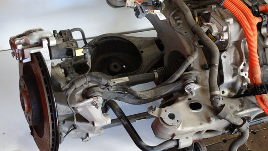 C40 Rear drive unit compete set