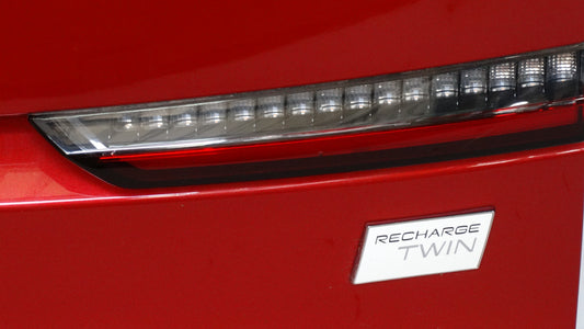 C40 Recharge tailgate complete - red