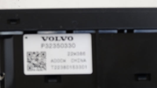 Boot release switch Volvo 32350330