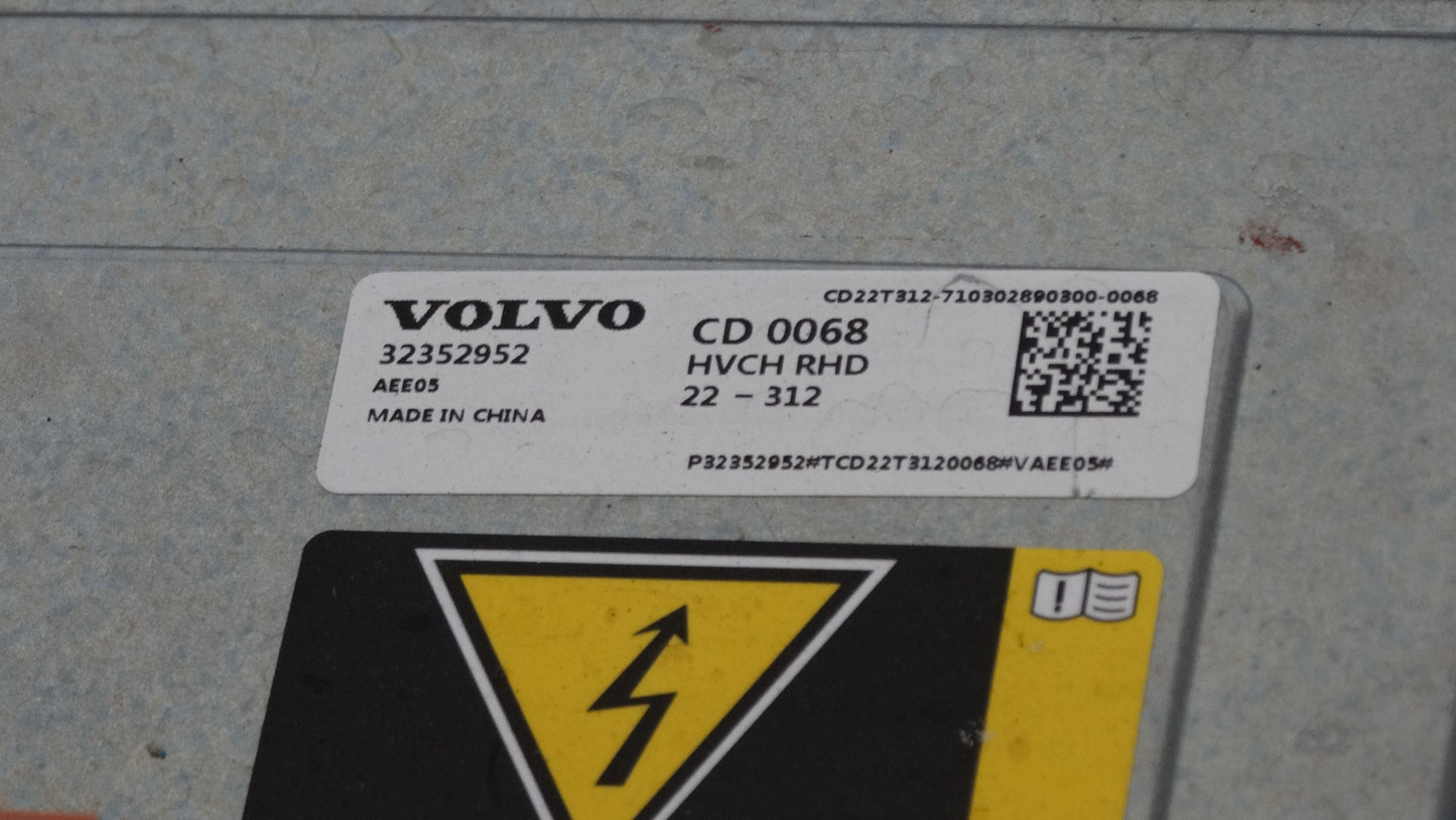 High voltage coolant heater 32352952 32352953