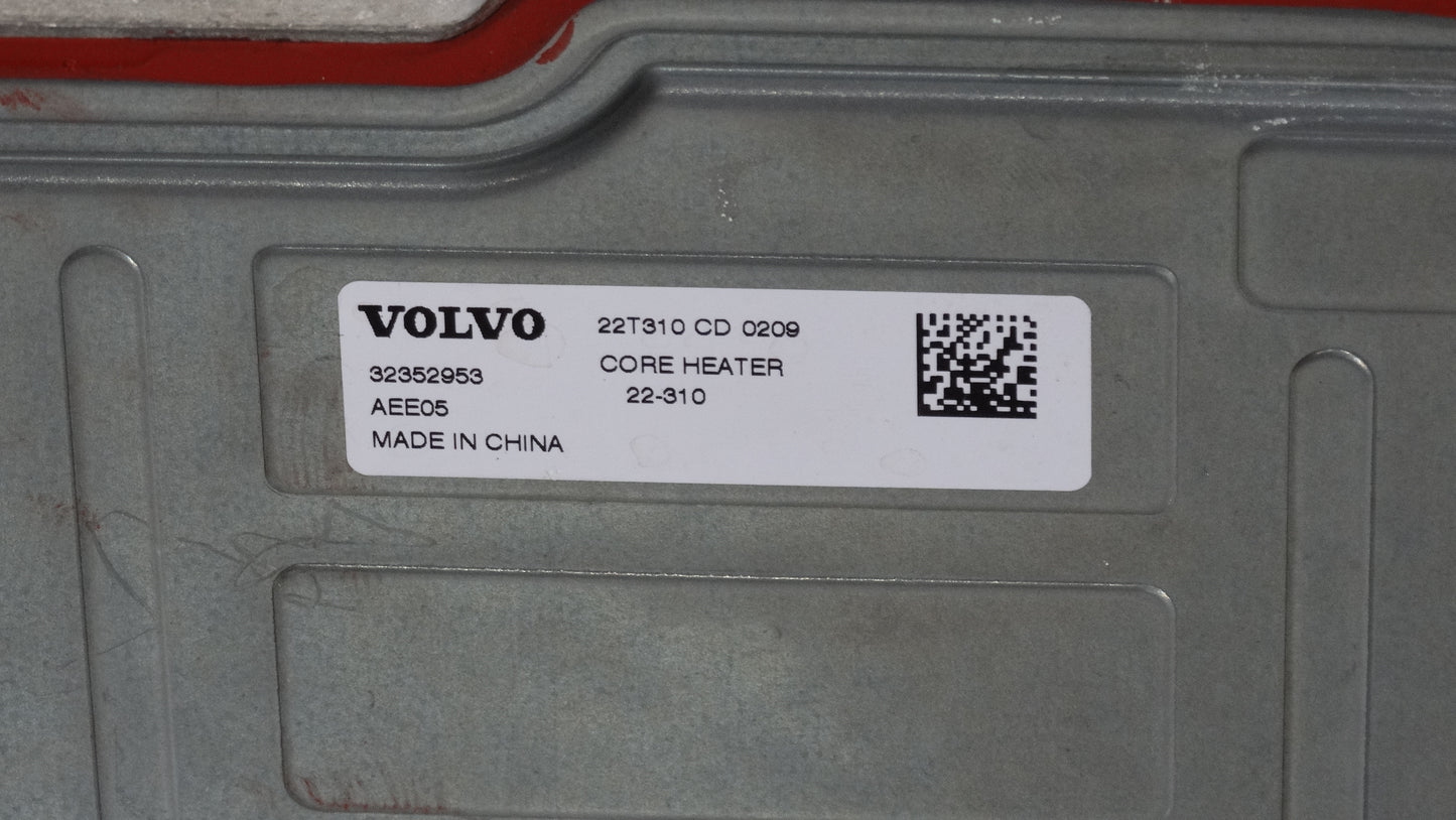 High voltage coolant heater 32352952 32352953