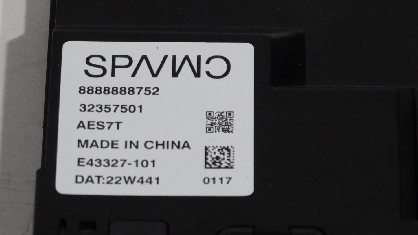 Tailgate Control Module Volvo 32357501