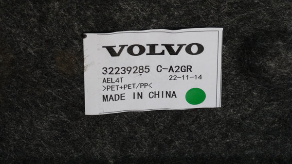 Boot moulding / carpet Volvo 32239285 – C&C Volvo Factory