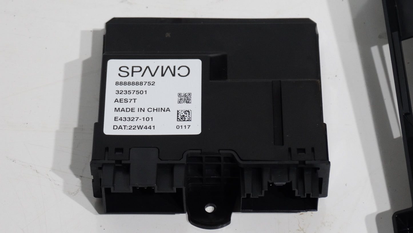Tailgate Control Module Volvo 32357501